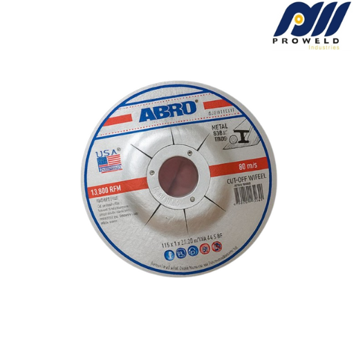 Disque Soudure ABRO metal