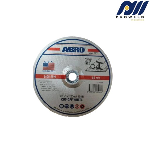 Disque Soudure ABRO